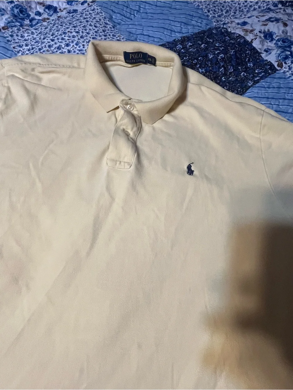 Polo Ralph Lauren Men’s XXL Yellow Polo